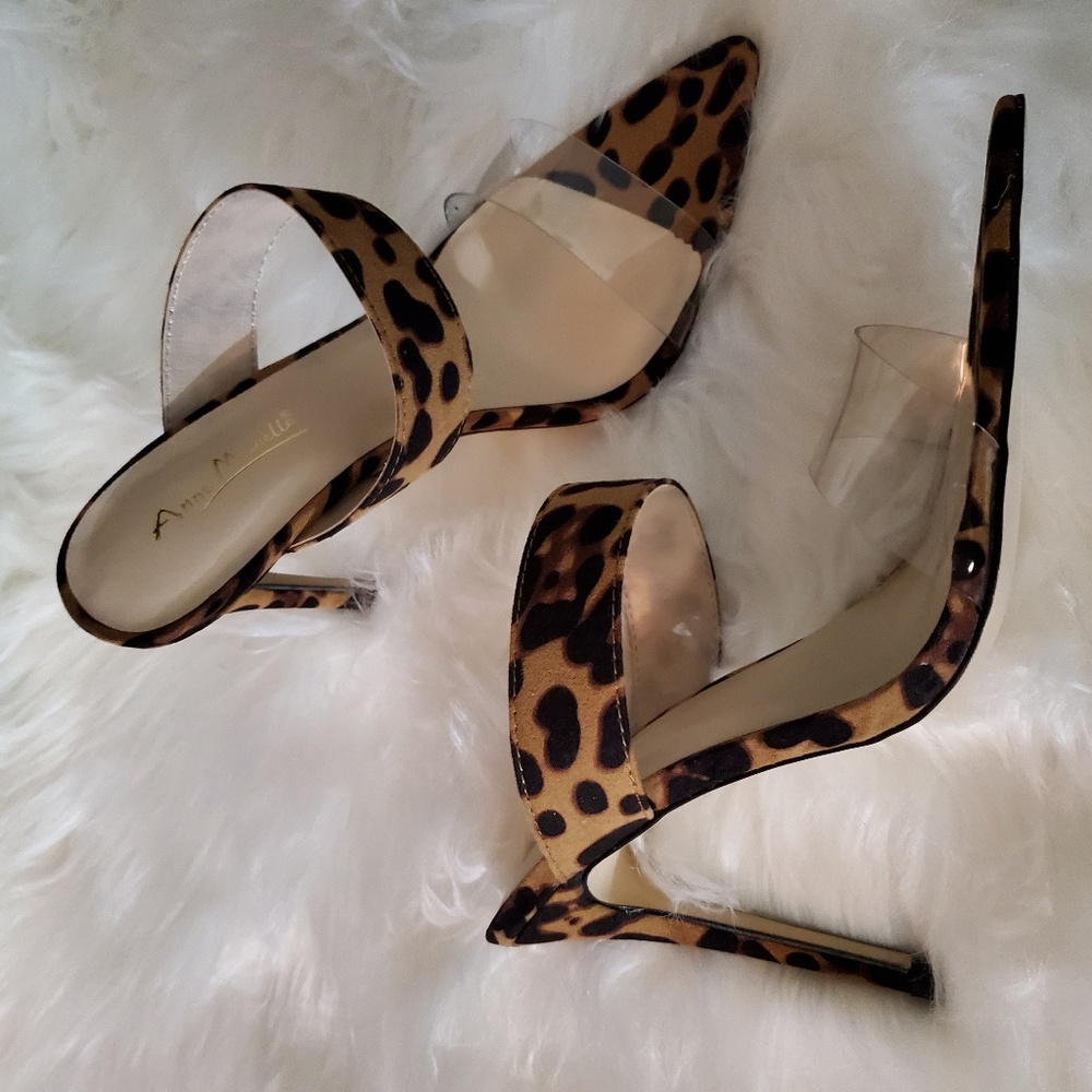 Leopard Mules